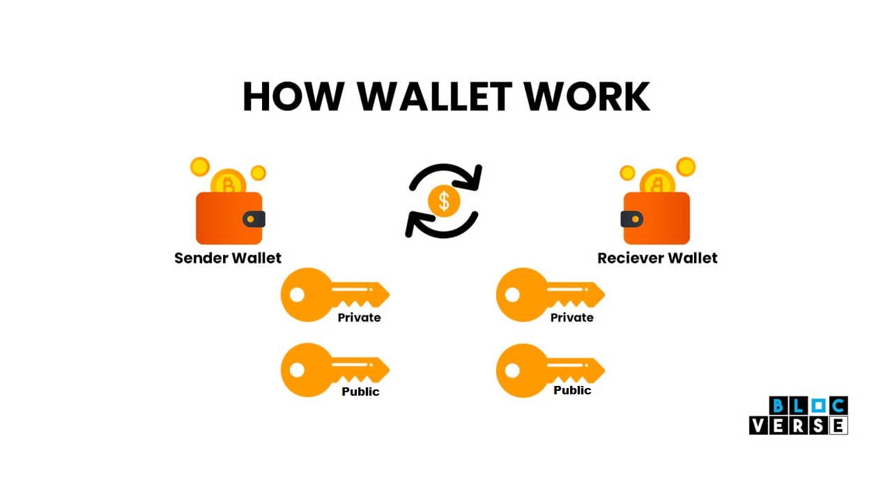 How crypto wallets work