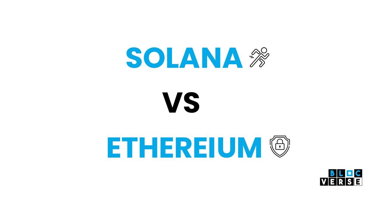Image showing Solana Vs. Ethereum