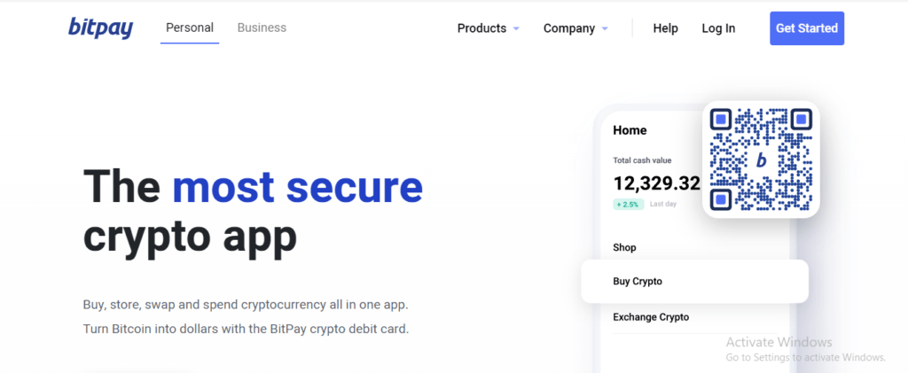 most teusted cryptocurrency wallet bitpay